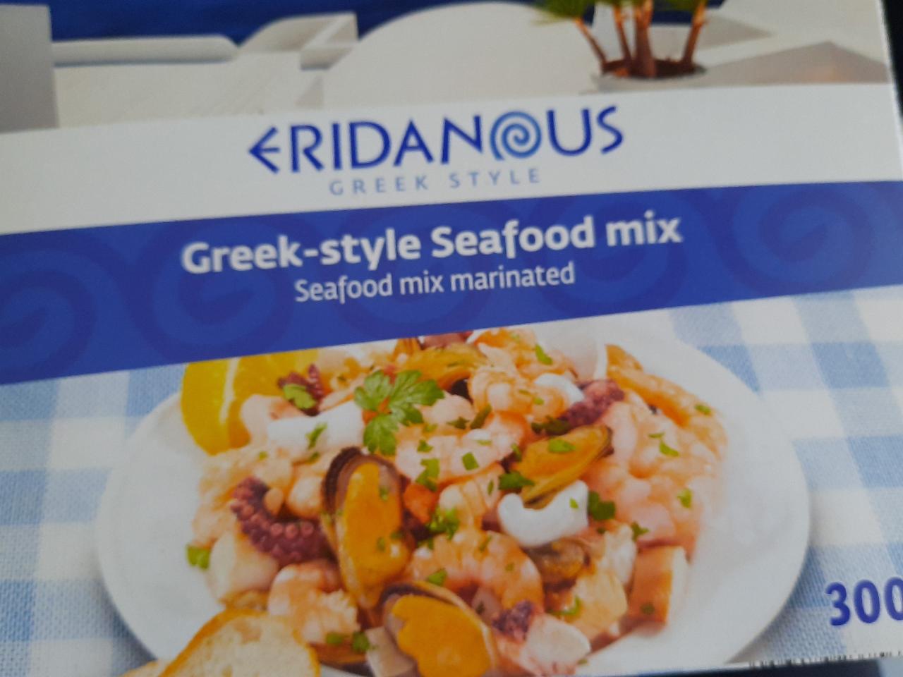 Photo - Greek-style seafood mix Eridanous