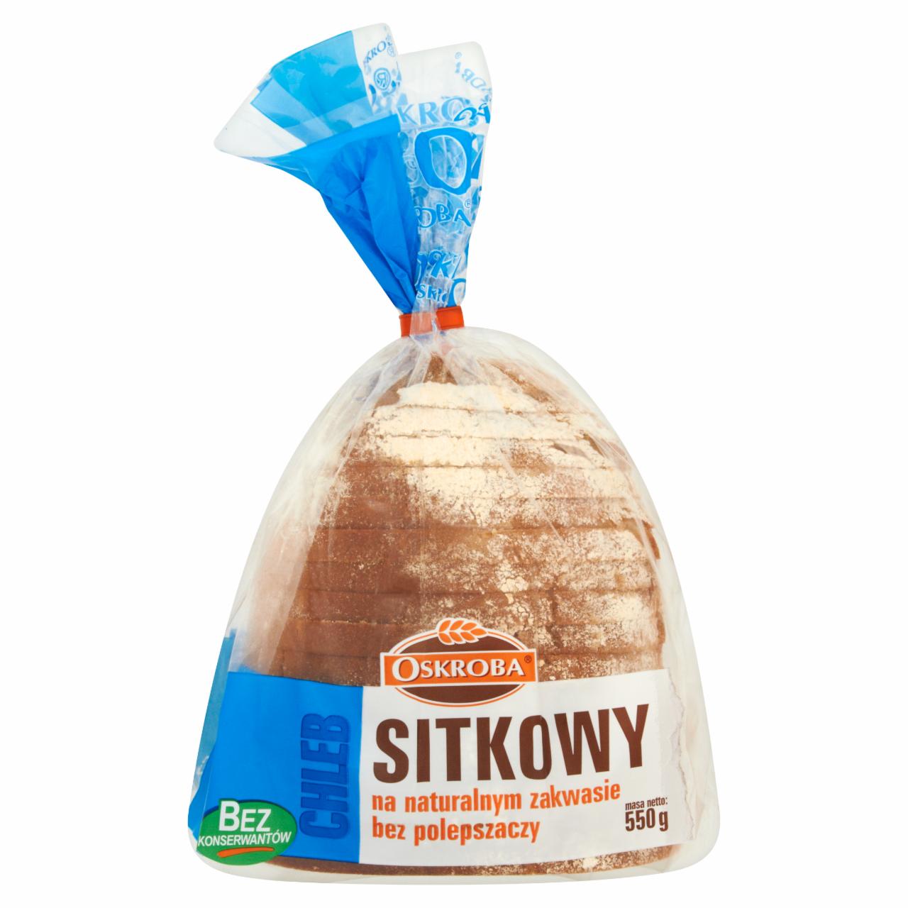 Photo - Oskroba Rye Wheat Bread 550 g