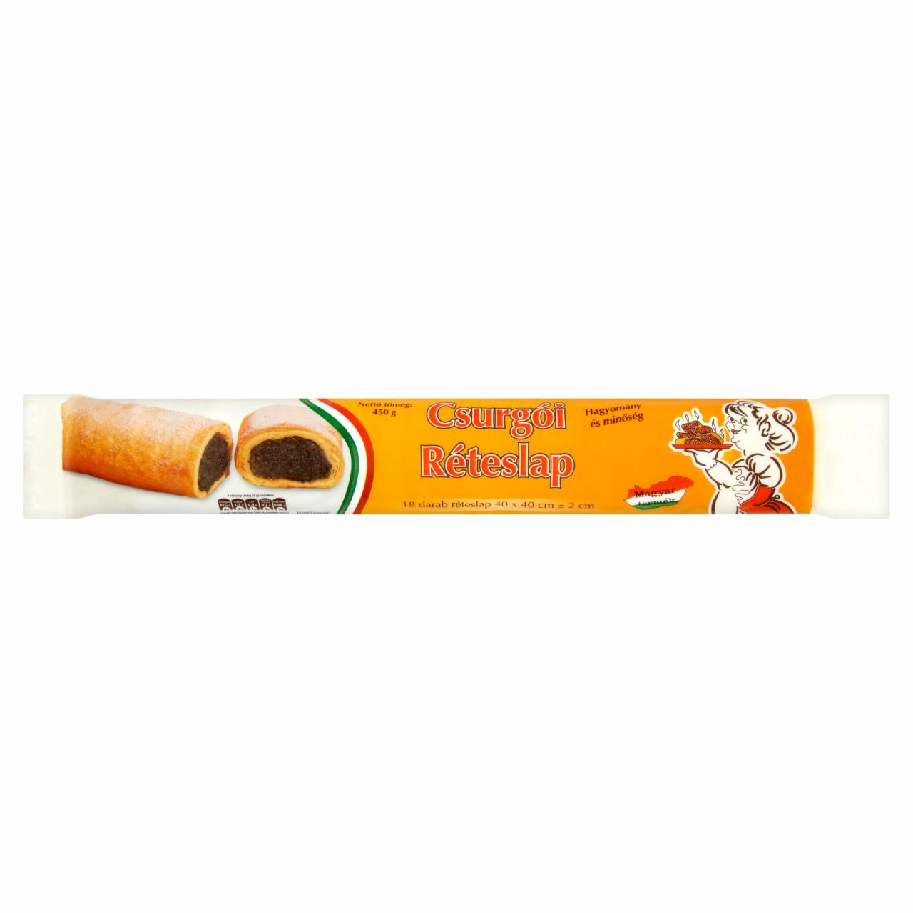 Photo - Csurgói Strudel Dough 18 pcs 450 g