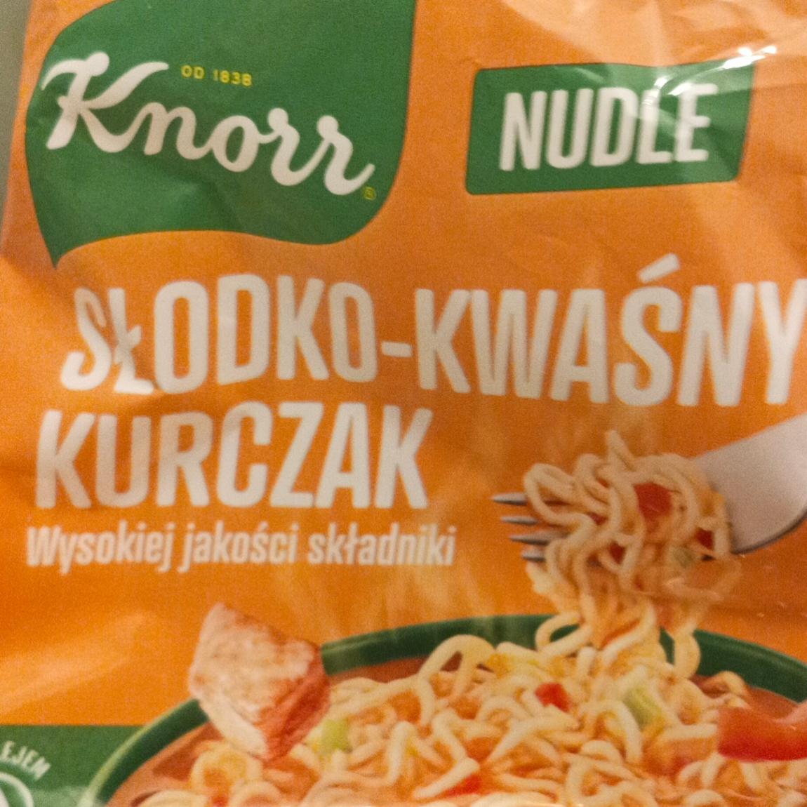 Photo - Knorr Nudle Sweet and Sour Chicken Soup Dish 65 g
