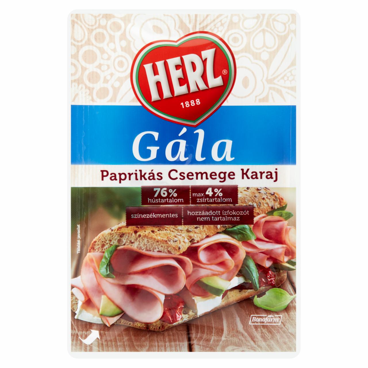 Photo - HERZ Gála Delicate Pork Chop with Paprika 90 g