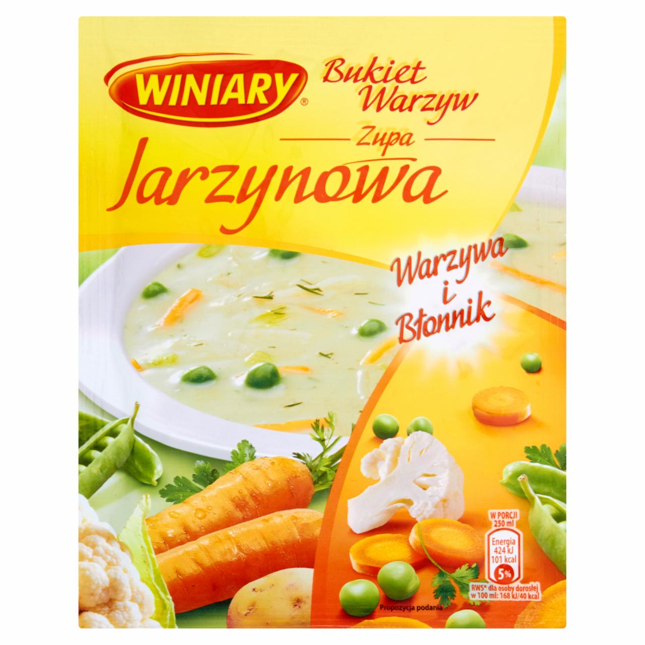 Photo - Winiary Bukiet Warzyw Vegetable Soup 55 g