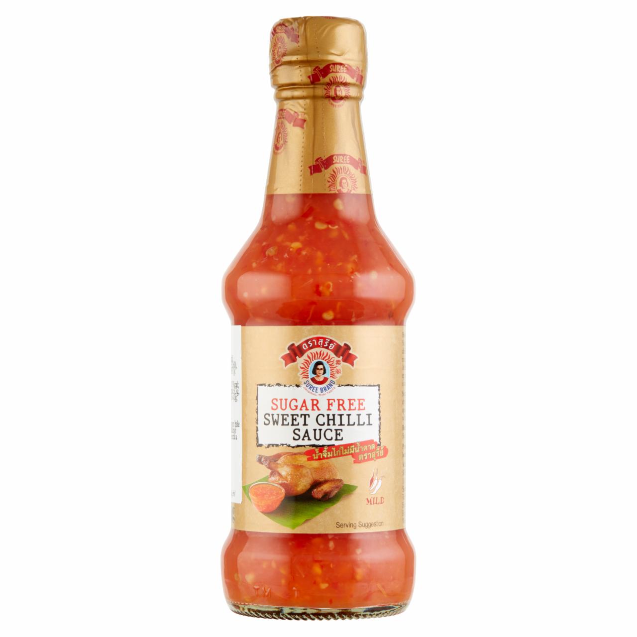 Photo - Suree Sugar Free Sweet Chilli Sauce 295 ml