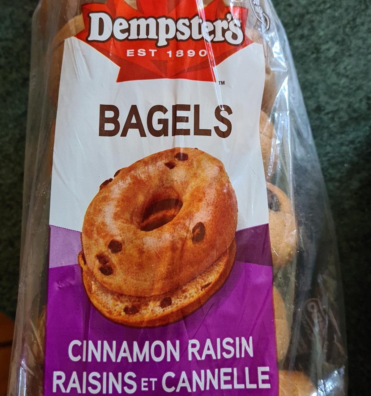 Photo - Cinnamon Raisin Bagels Dempster's
