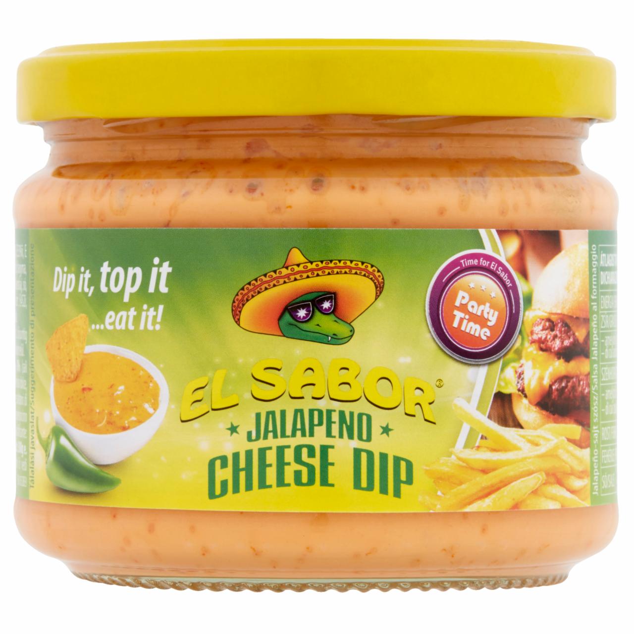 Photo - El Sabor Jalapeno Cheese Dip 300 g