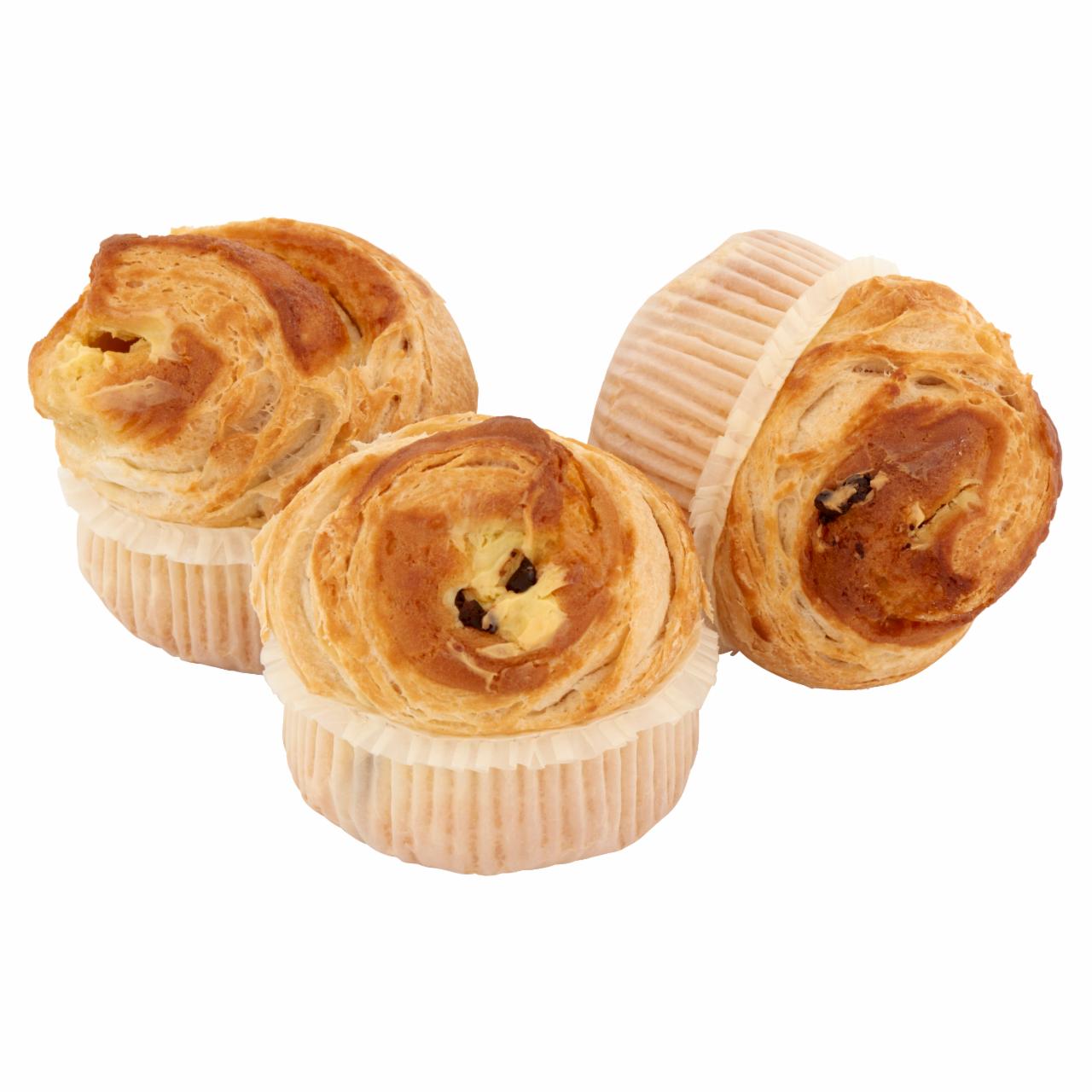 Photo - Creamy Chocolate-Filled Cruffin 80 g