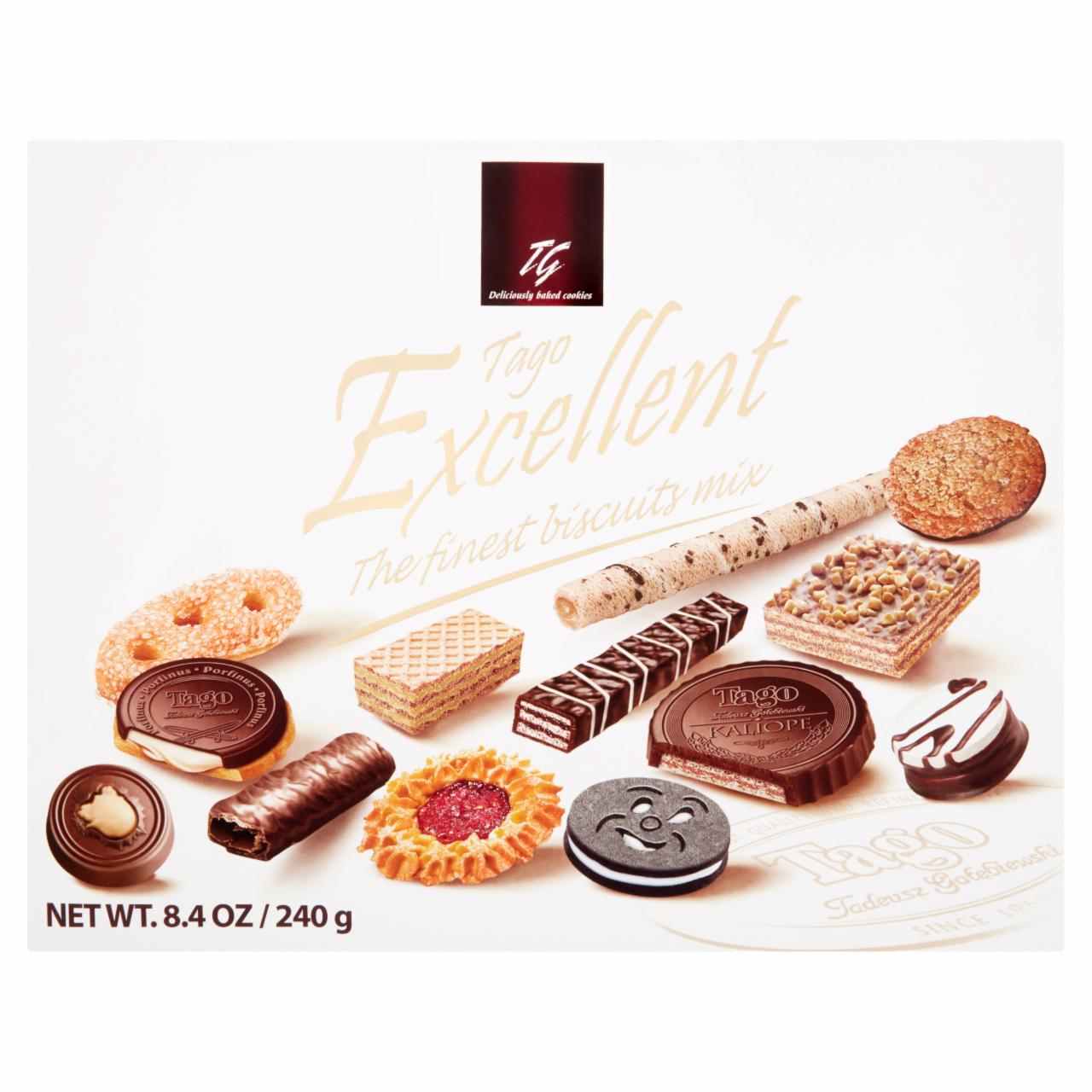 Photo - Tago Excellent Biscuit Mix 240 g