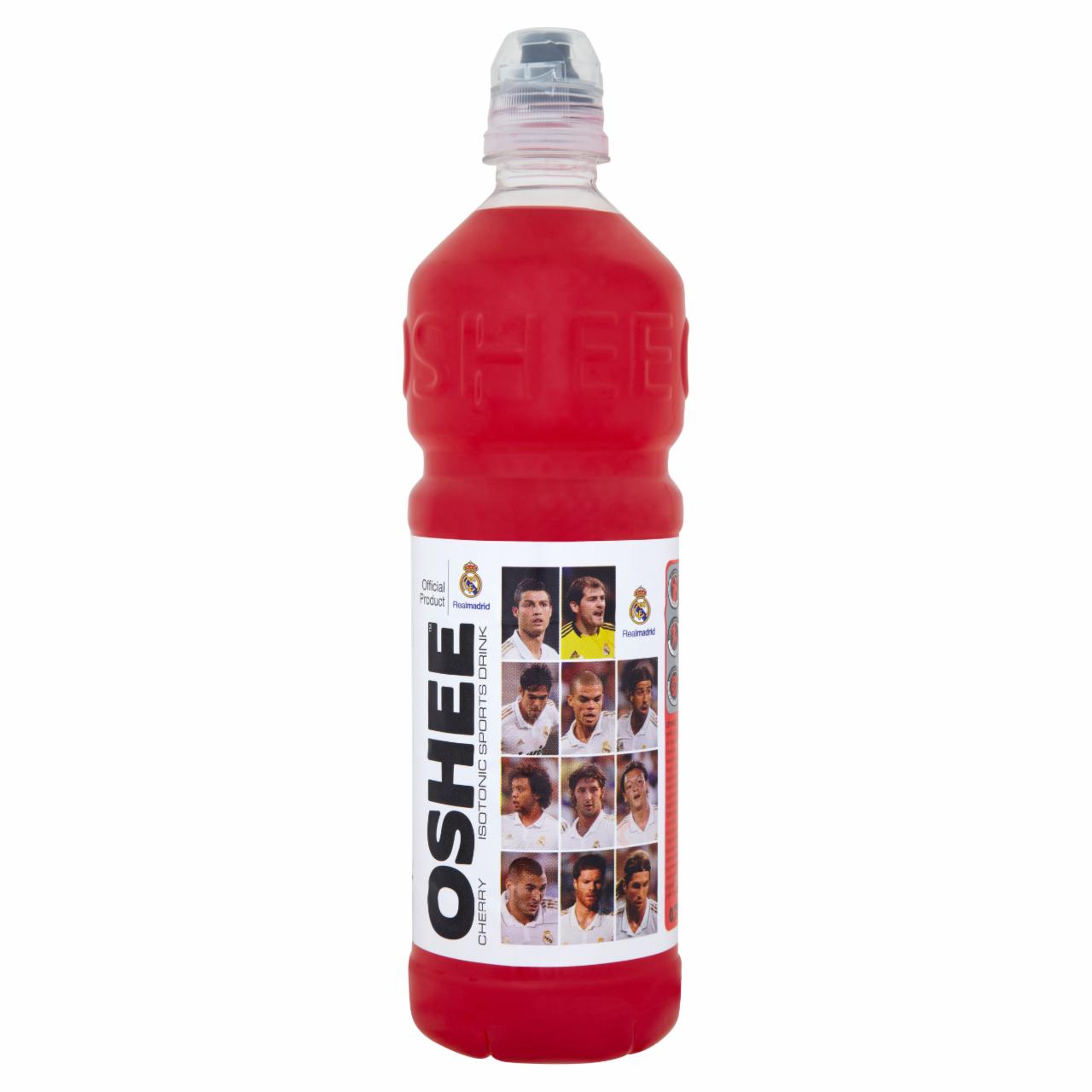 Photo - Oshee Cherry Isotonic Sports Drink 0.75 L