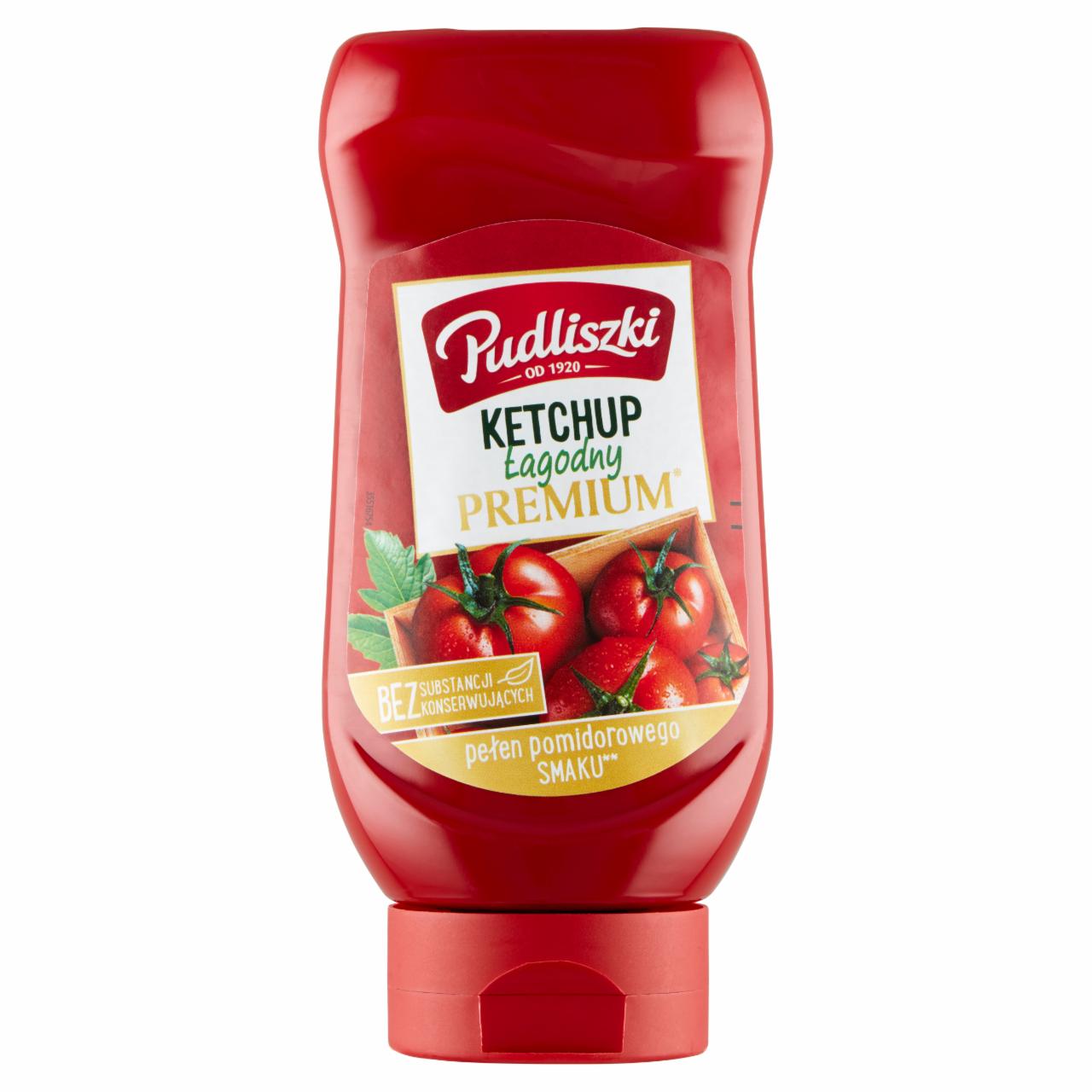 Photo - Pudliszki Premium Mild Ketchup 470 g