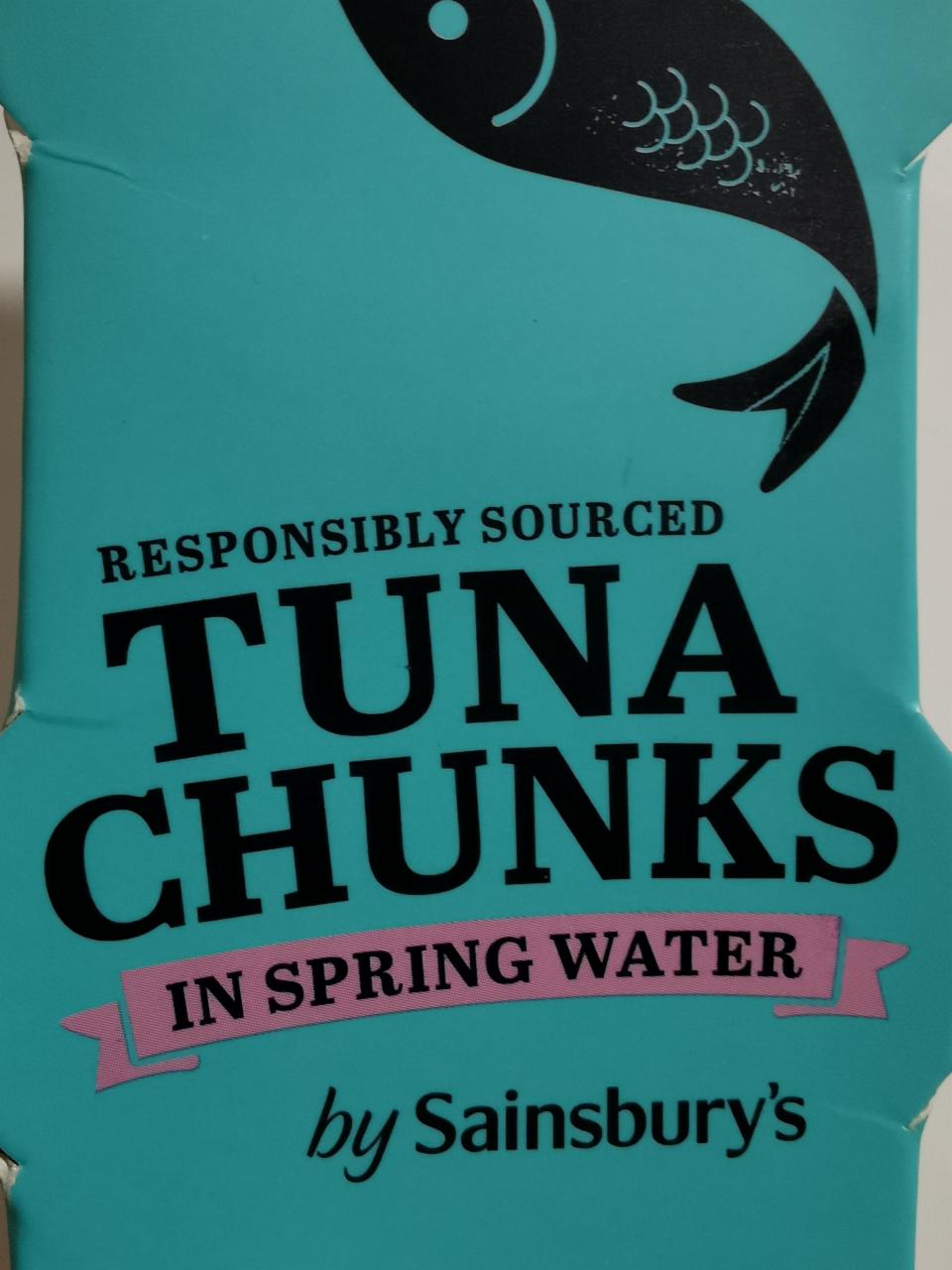 Photo - Tuna Chunks in Spring Water by Sainsbury's