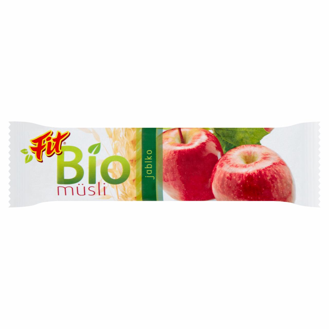 Photo - Fit Apple Bio Muesli Bar 30 g