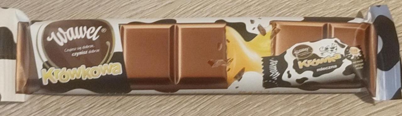 Photo - Wawel Krówkowa Milk Mini Chocolate with Caramel Filling 48 g