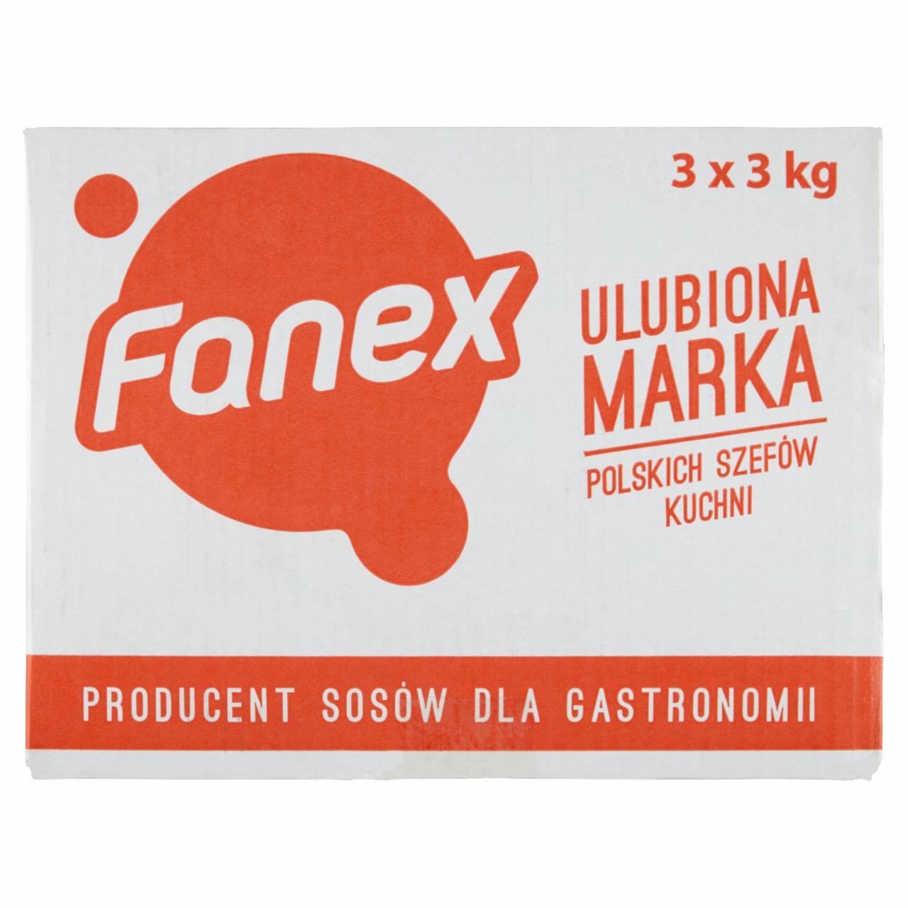Photo - Fanex Spicy Tomato Sauce 3 x 3 kg