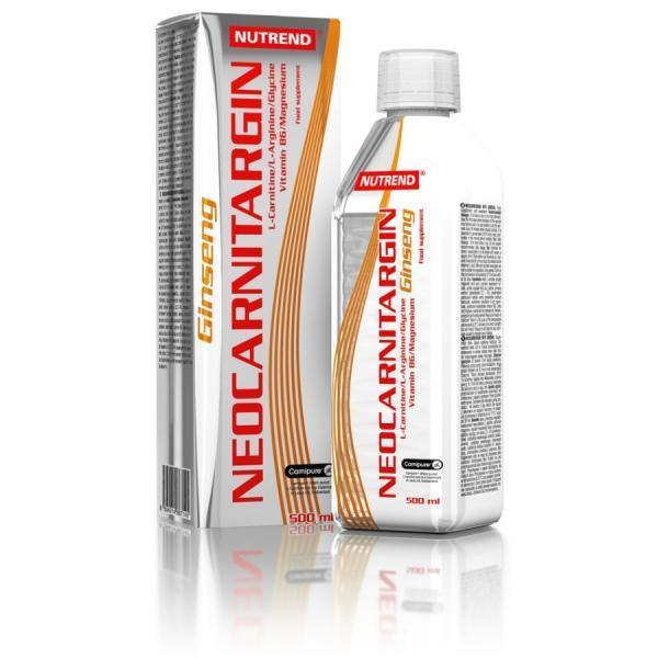 Photo - Neocarnitargin ginseng Nutrend