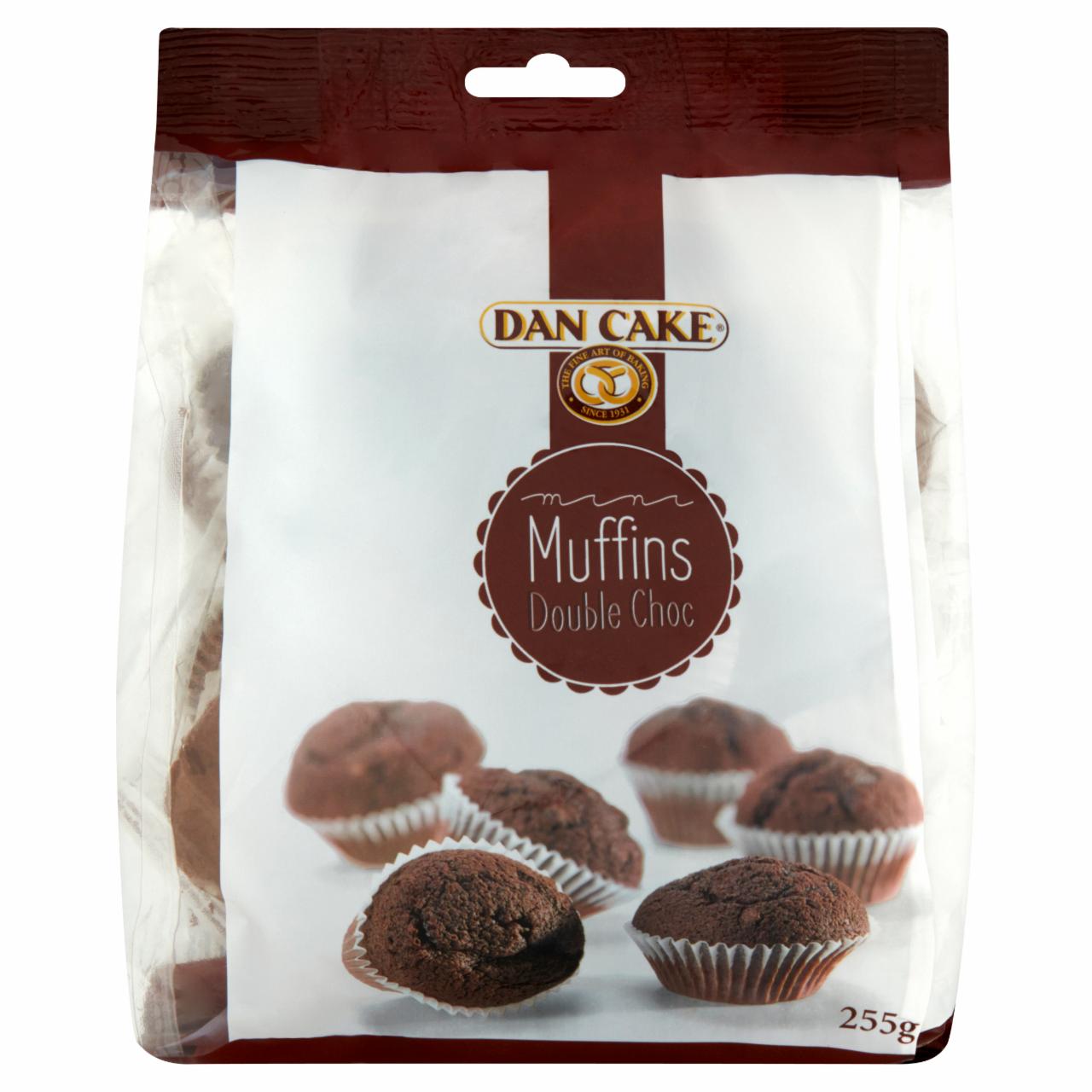 Photo - Dan Cake Double Choc Mini Muffins 255 g